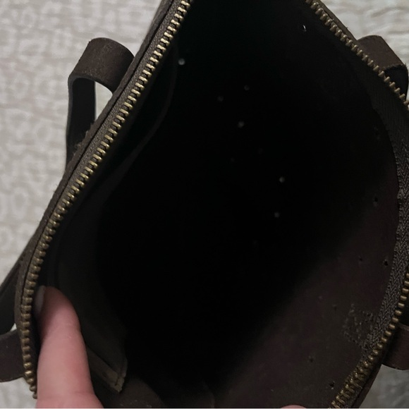 Madewell Perforated Leather Mini Transport Crossbody Bag - Picture 4 of 5